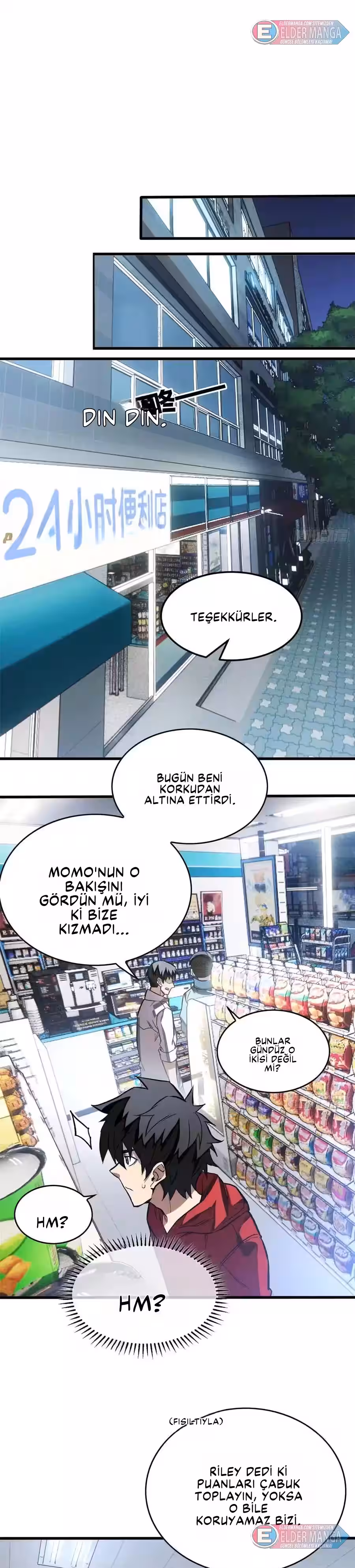 Sayfa 12 — Bölüm 11 — Olağanüstü Dünya! Ben… Bir Vampir miyim?!