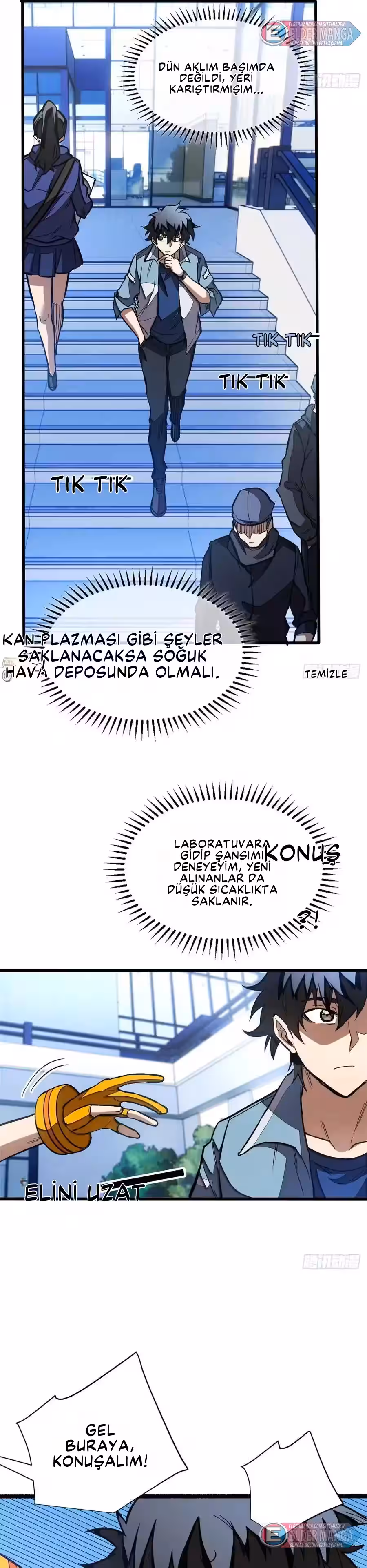 Sayfa 8 — Bölüm 14 — Olağanüstü Dünya! Ben… Bir Vampir miyim?!