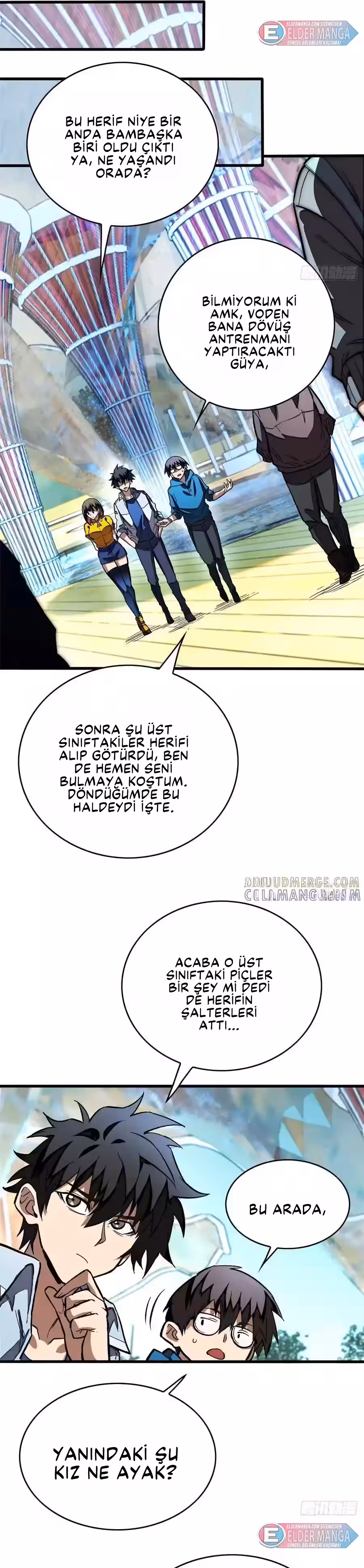 Sayfa 6 — Bölüm 15 — Olağanüstü Dünya! Ben… Bir Vampir miyim?!