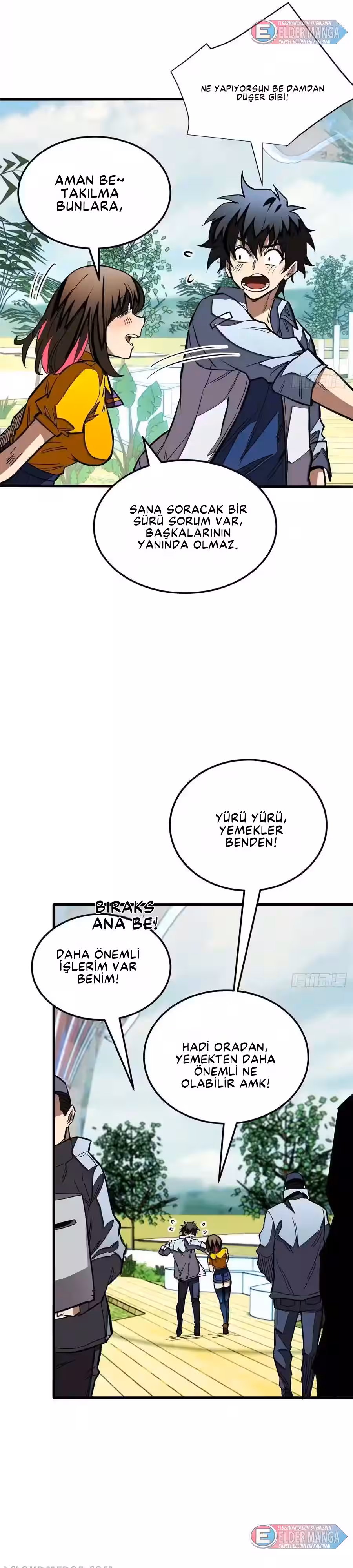 Sayfa 8 — Bölüm 15 — Olağanüstü Dünya! Ben… Bir Vampir miyim?!