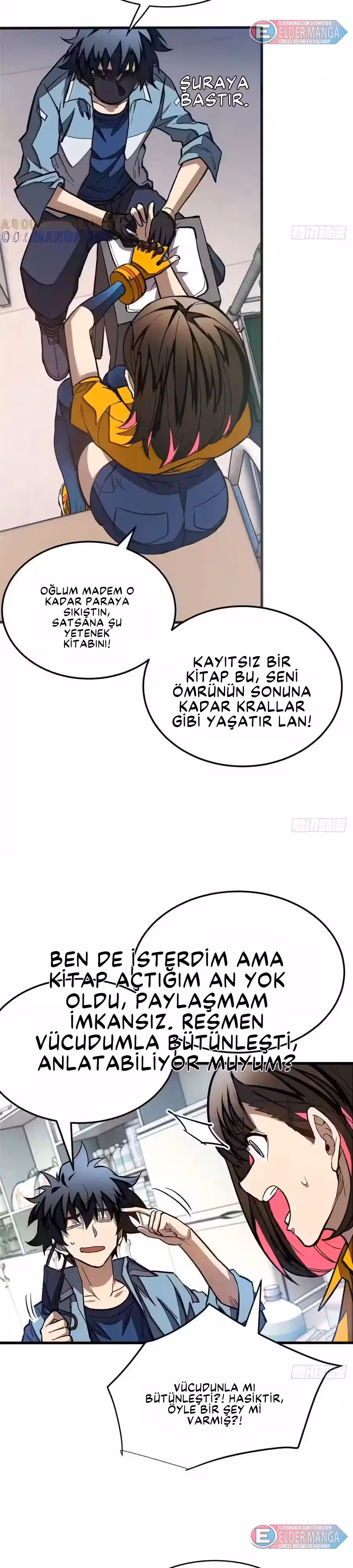 Sayfa 13 — Bölüm 15 — Olağanüstü Dünya! Ben… Bir Vampir miyim?!