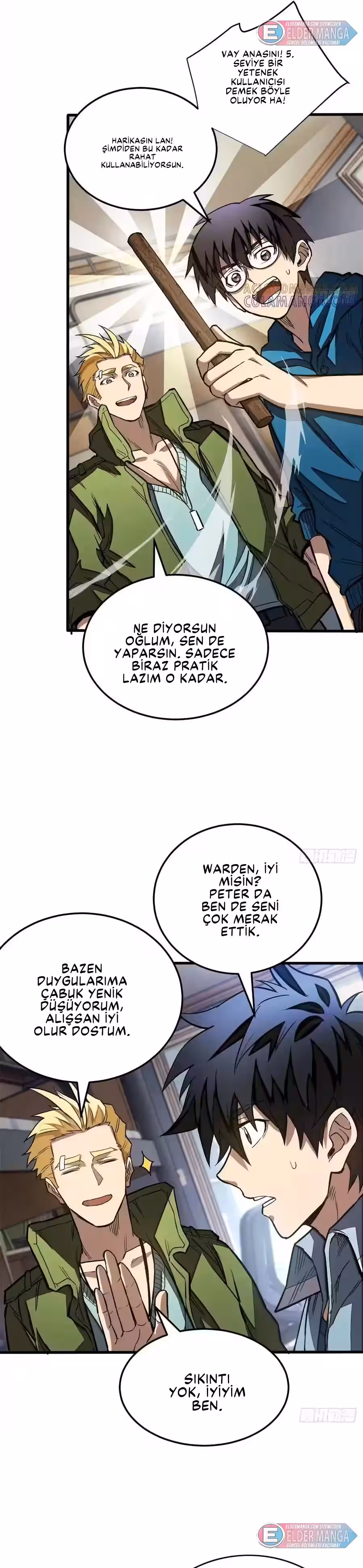 Sayfa 9 — Bölüm 16 — Olağanüstü Dünya! Ben… Bir Vampir miyim?!