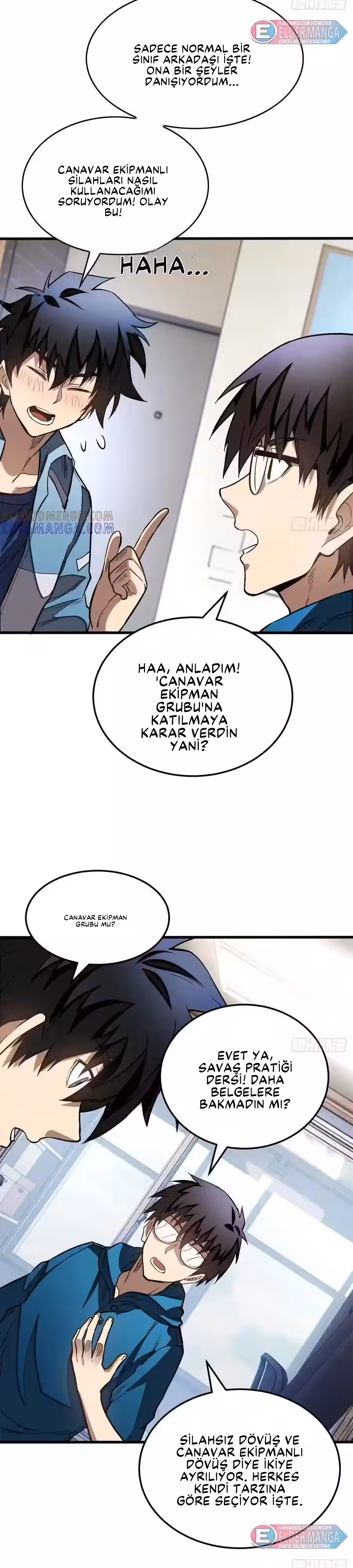 Sayfa 12 — Bölüm 16 — Olağanüstü Dünya! Ben… Bir Vampir miyim?!