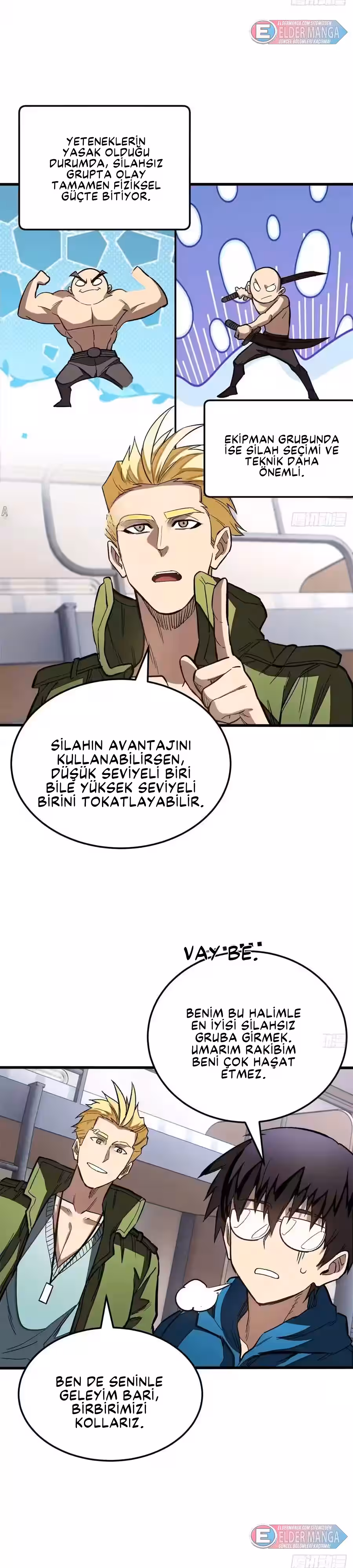 Sayfa 13 — Bölüm 16 — Olağanüstü Dünya! Ben… Bir Vampir miyim?!