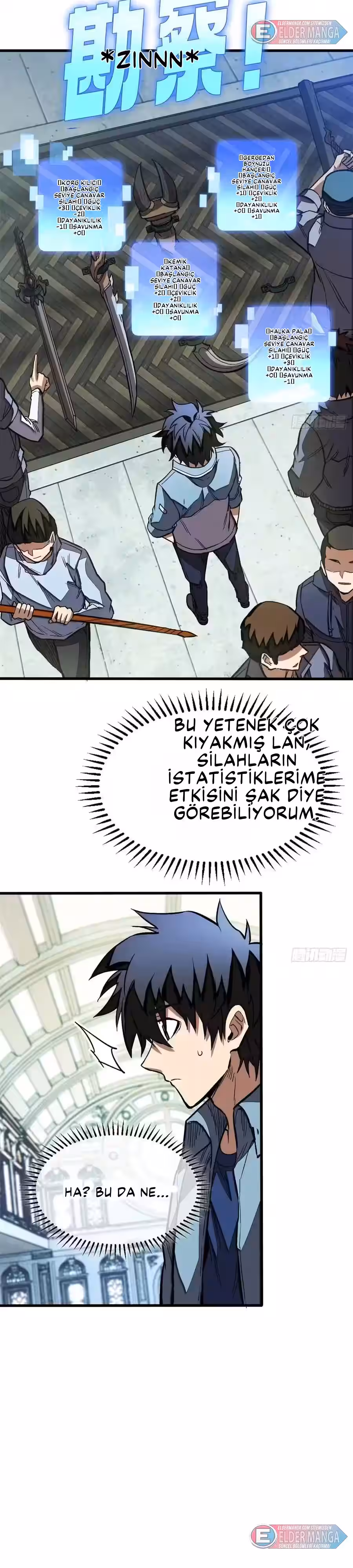 Sayfa 19 — Bölüm 16 — Olağanüstü Dünya! Ben… Bir Vampir miyim?!