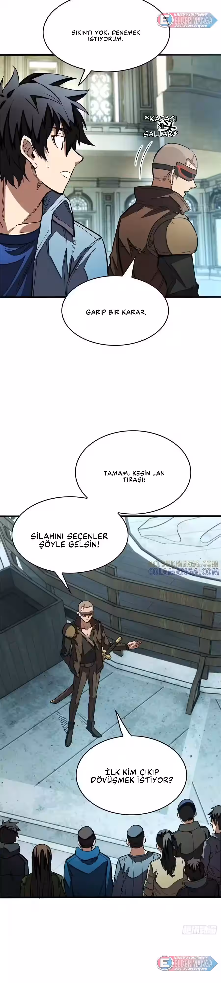 Sayfa 4 — Bölüm 17 — Olağanüstü Dünya! Ben… Bir Vampir miyim?!