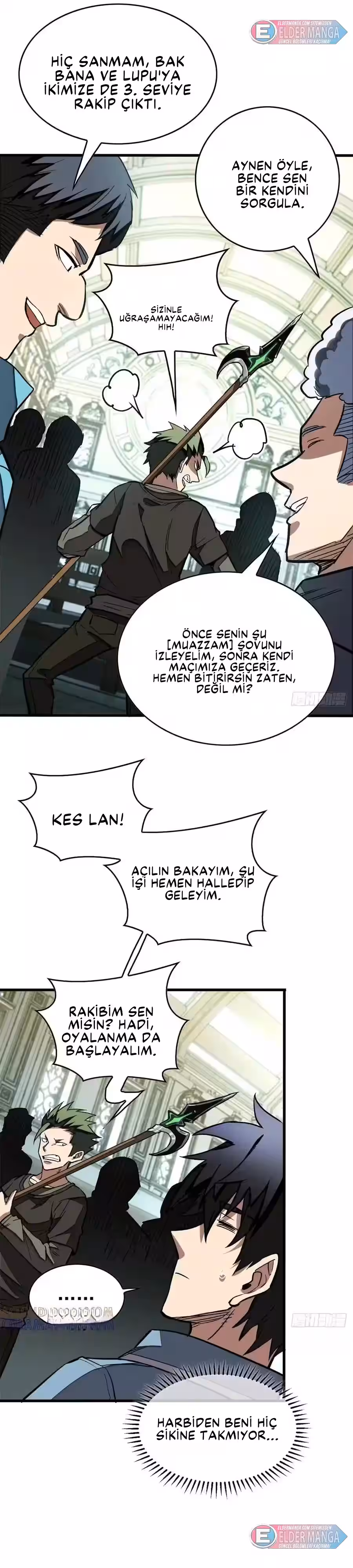 Sayfa 11 — Bölüm 17 — Olağanüstü Dünya! Ben… Bir Vampir miyim?!