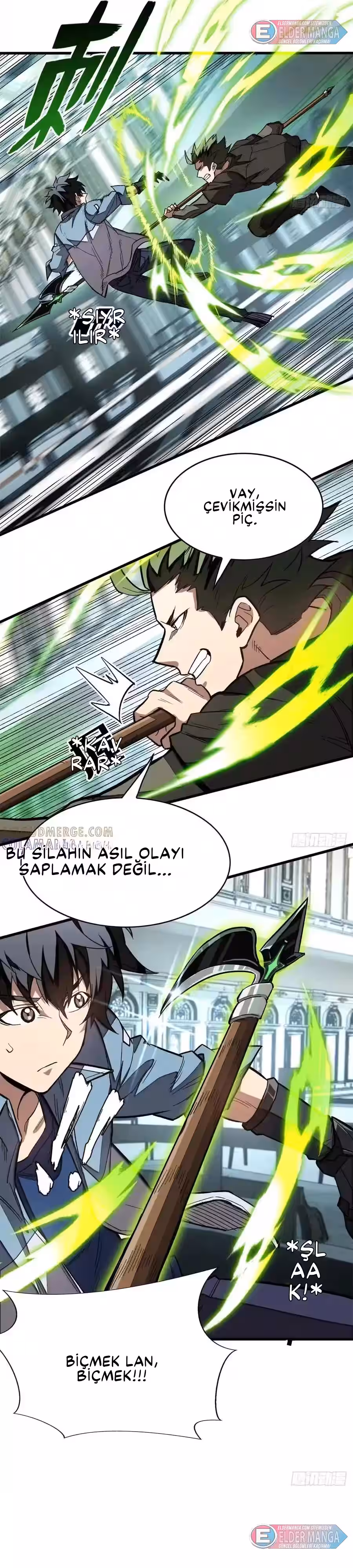 Sayfa 14 — Bölüm 17 — Olağanüstü Dünya! Ben… Bir Vampir miyim?!