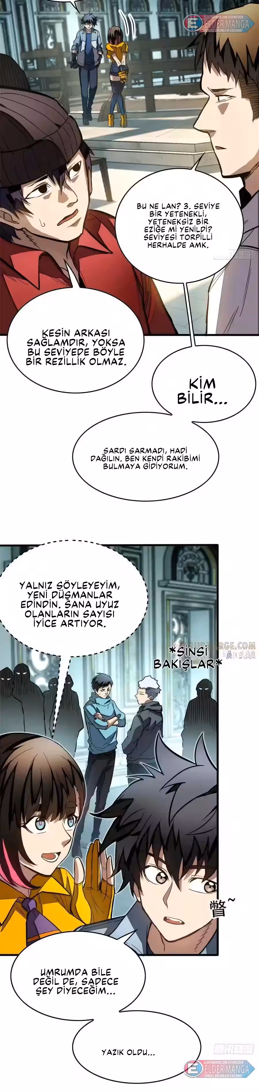 Sayfa 6 — Bölüm 18 — Olağanüstü Dünya! Ben… Bir Vampir miyim?!