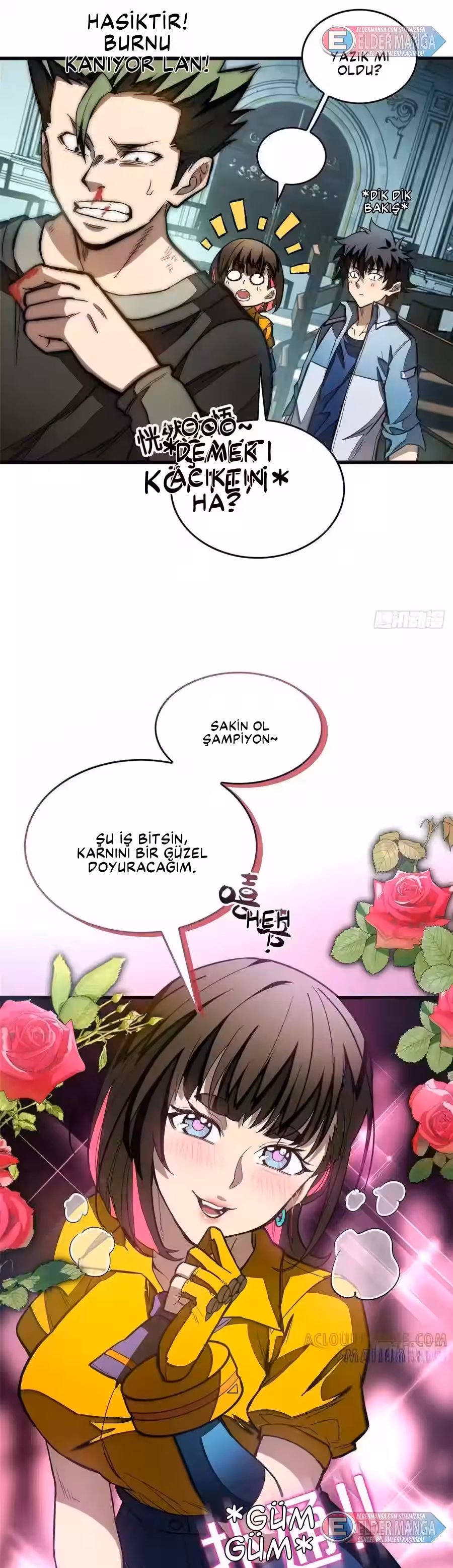 Sayfa 7 — Bölüm 18 — Olağanüstü Dünya! Ben… Bir Vampir miyim?!