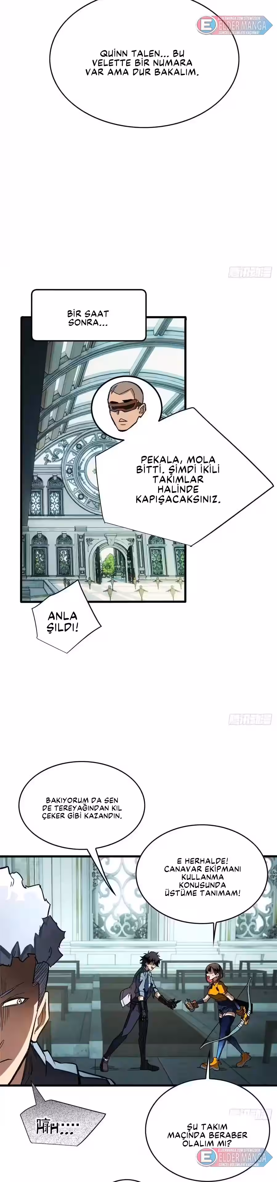 Sayfa 10 — Bölüm 18 — Olağanüstü Dünya! Ben… Bir Vampir miyim?!