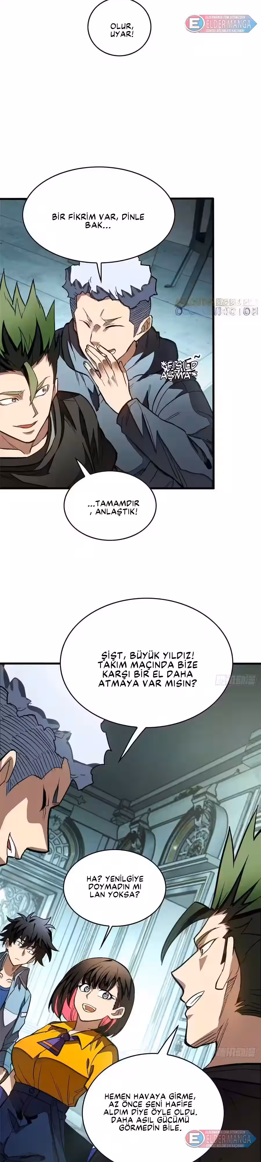 Sayfa 11 — Bölüm 18 — Olağanüstü Dünya! Ben… Bir Vampir miyim?!