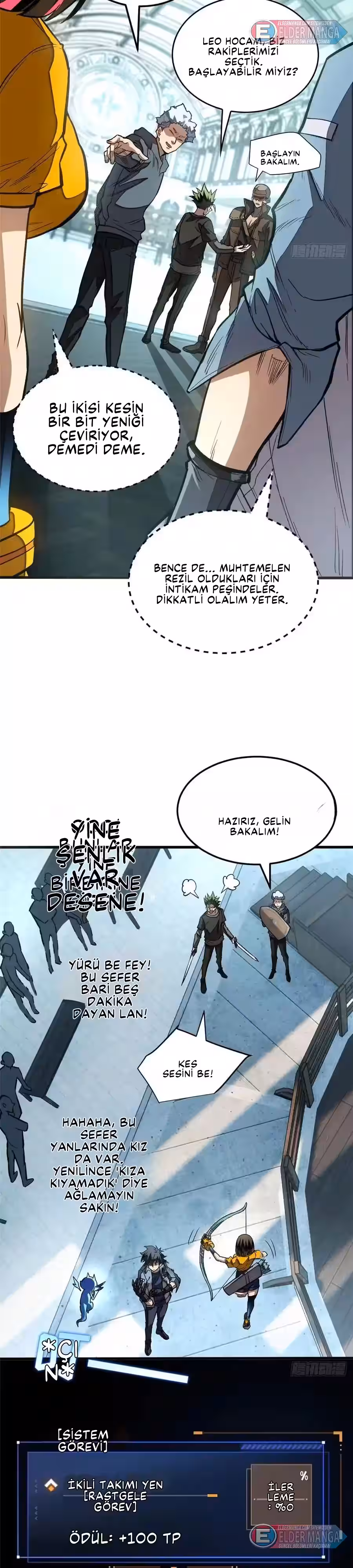 Sayfa 13 — Bölüm 18 — Olağanüstü Dünya! Ben… Bir Vampir miyim?!