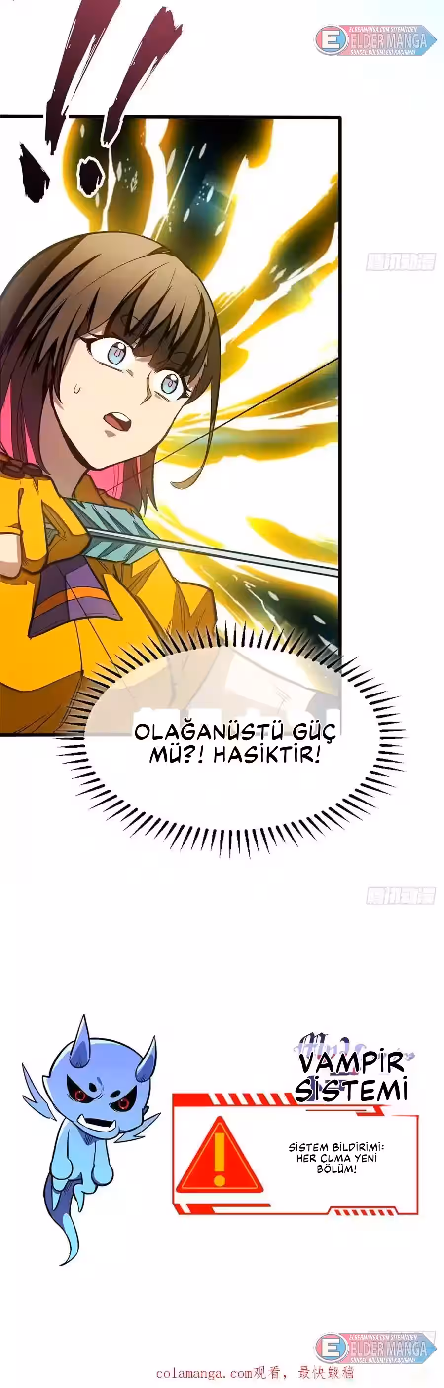 Sayfa 20 — Bölüm 18 — Olağanüstü Dünya! Ben… Bir Vampir miyim?!