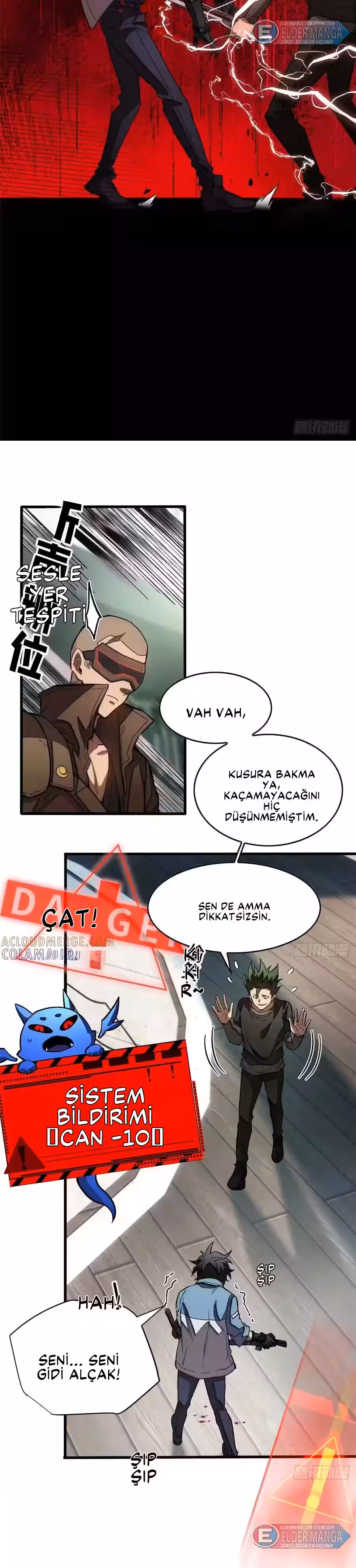 Sayfa 4 — Bölüm 19 — Olağanüstü Dünya! Ben… Bir Vampir miyim?!