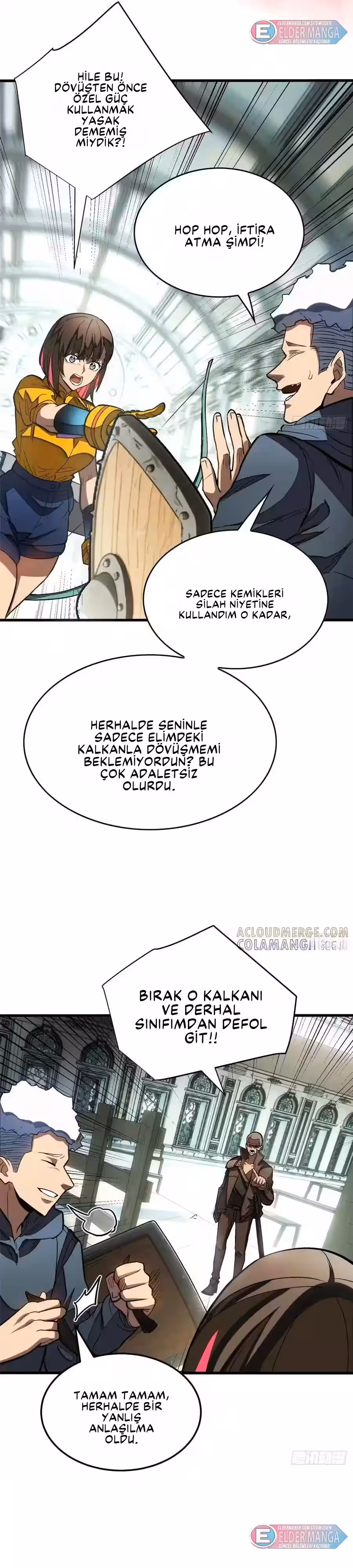 Sayfa 5 — Bölüm 19 — Olağanüstü Dünya! Ben… Bir Vampir miyim?!
