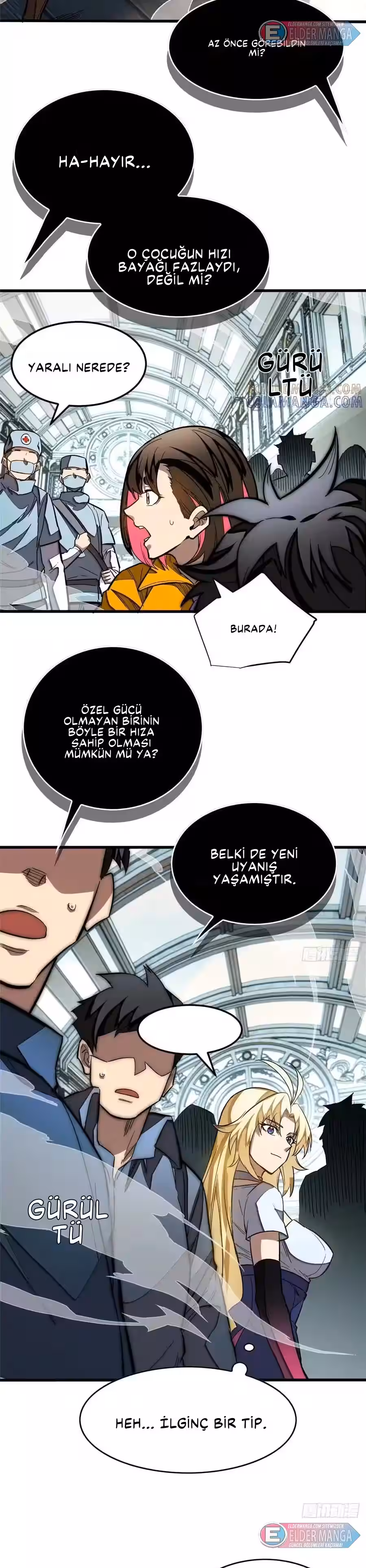 Sayfa 13 — Bölüm 19 — Olağanüstü Dünya! Ben… Bir Vampir miyim?!