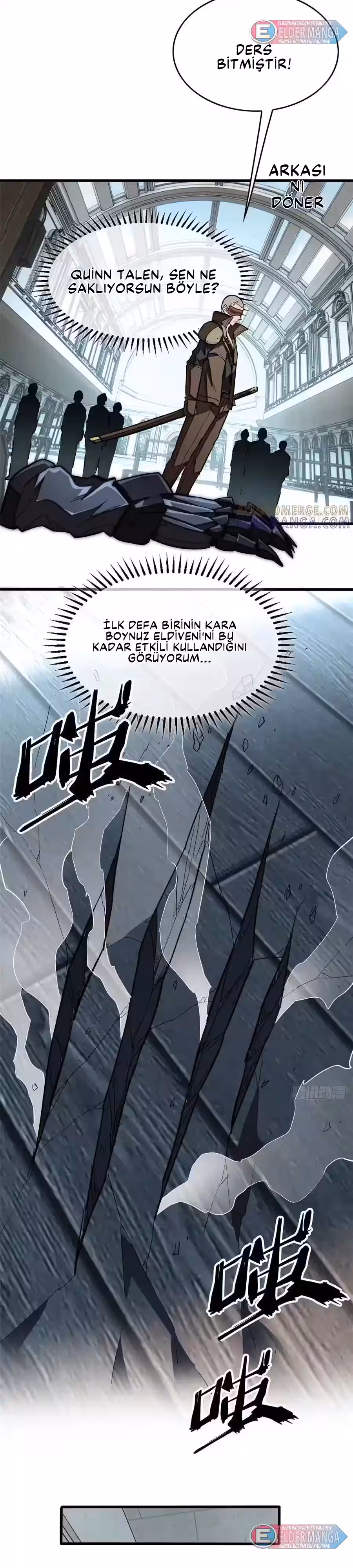 Sayfa 14 — Bölüm 19 — Olağanüstü Dünya! Ben… Bir Vampir miyim?!