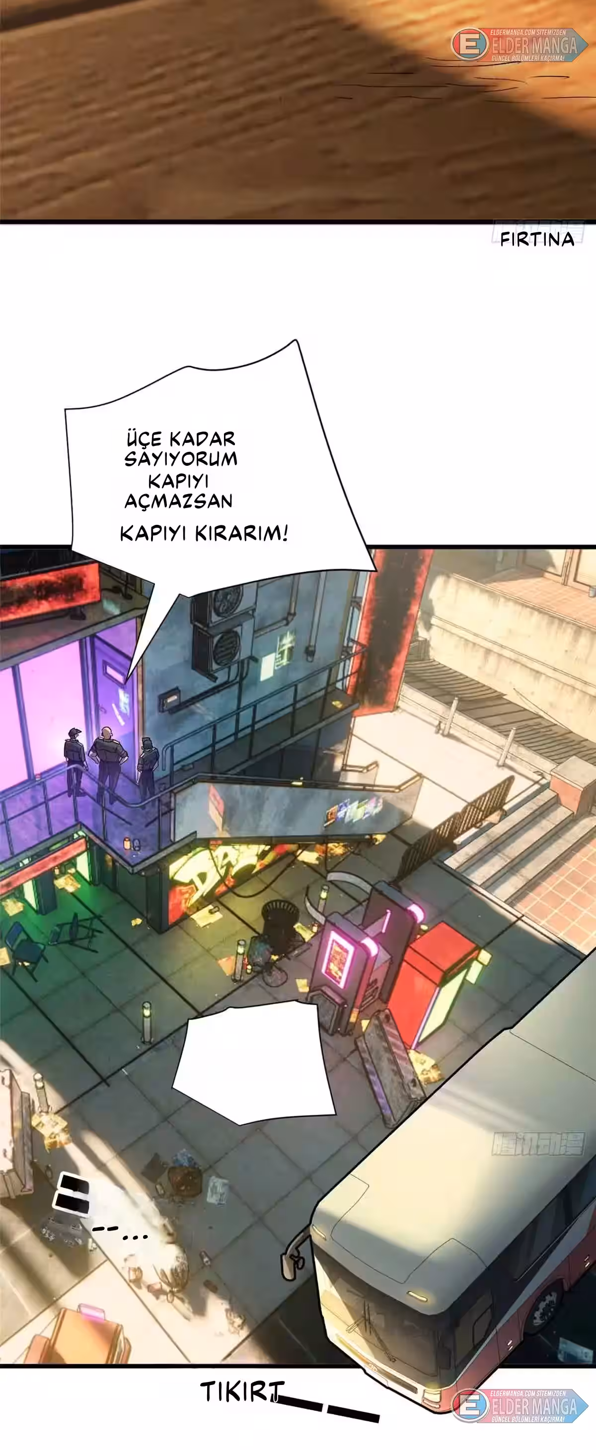 Sayfa 7 — Bölüm 2 — Olağanüstü Dünya! Ben… Bir Vampir miyim?!
