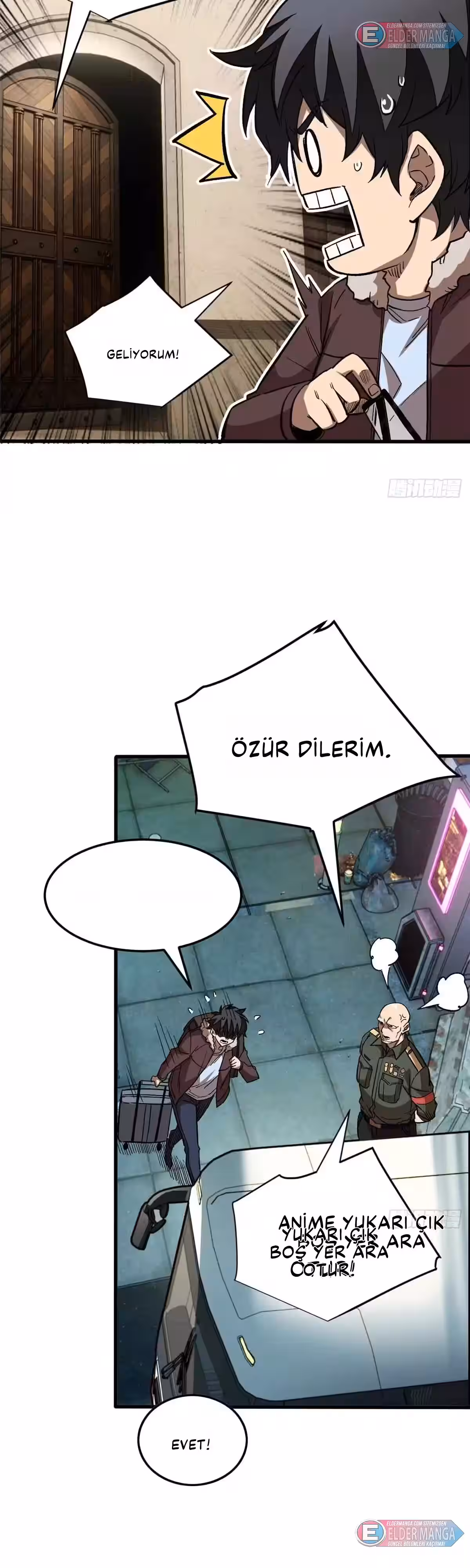 Sayfa 13 — Bölüm 2 — Olağanüstü Dünya! Ben… Bir Vampir miyim?!