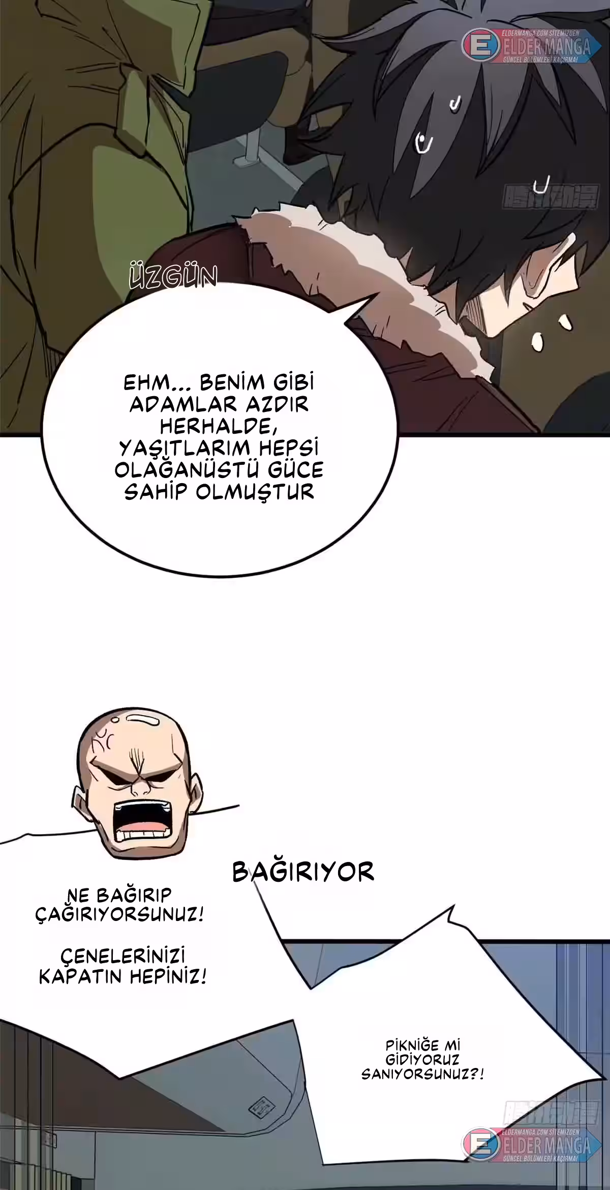Sayfa 20 — Bölüm 2 — Olağanüstü Dünya! Ben… Bir Vampir miyim?!