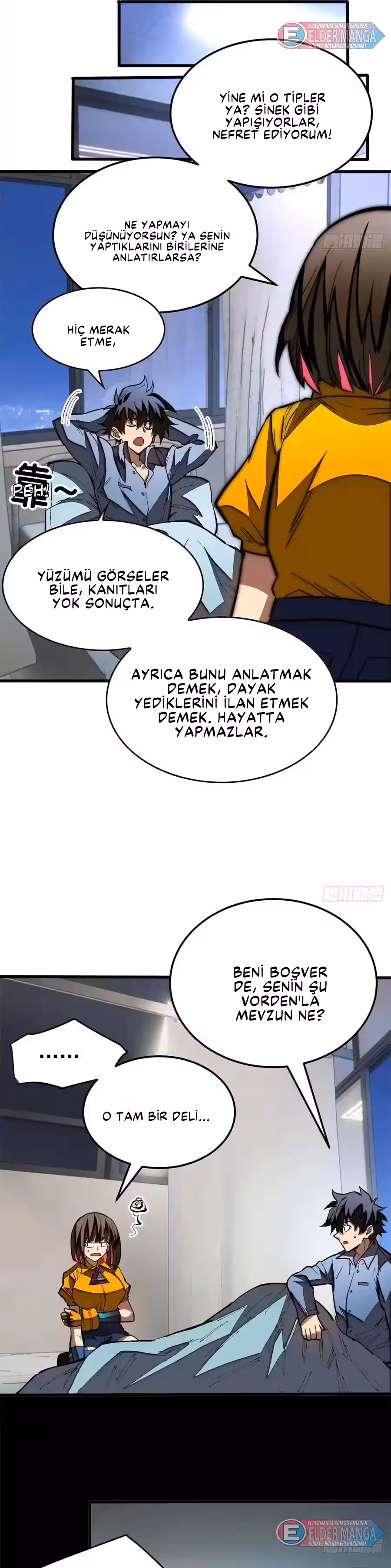 Sayfa 11 — Bölüm 22 — Olağanüstü Dünya! Ben… Bir Vampir miyim?!