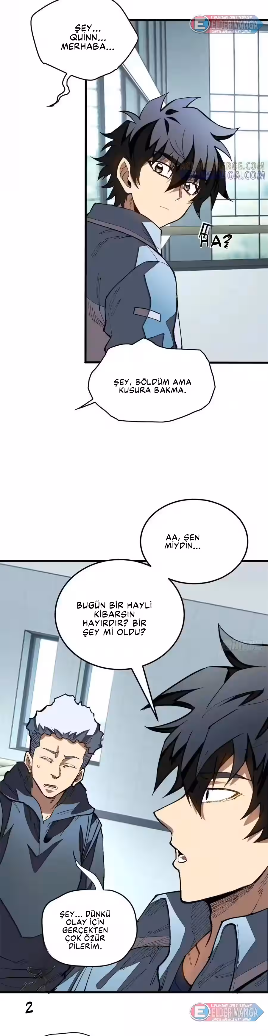 Sayfa 14 — Bölüm 22 — Olağanüstü Dünya! Ben… Bir Vampir miyim?!