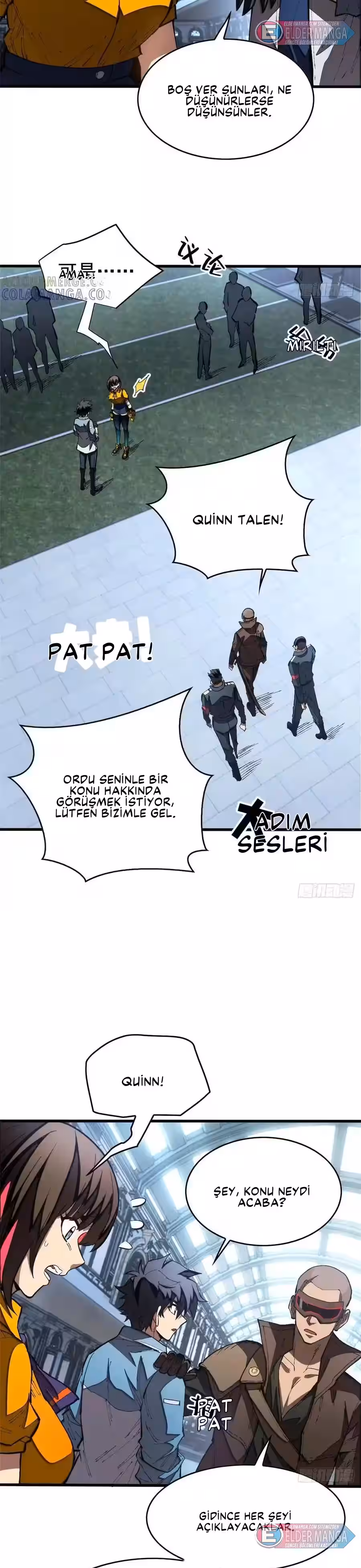 Sayfa 8 — Bölüm 23 — Olağanüstü Dünya! Ben… Bir Vampir miyim?!