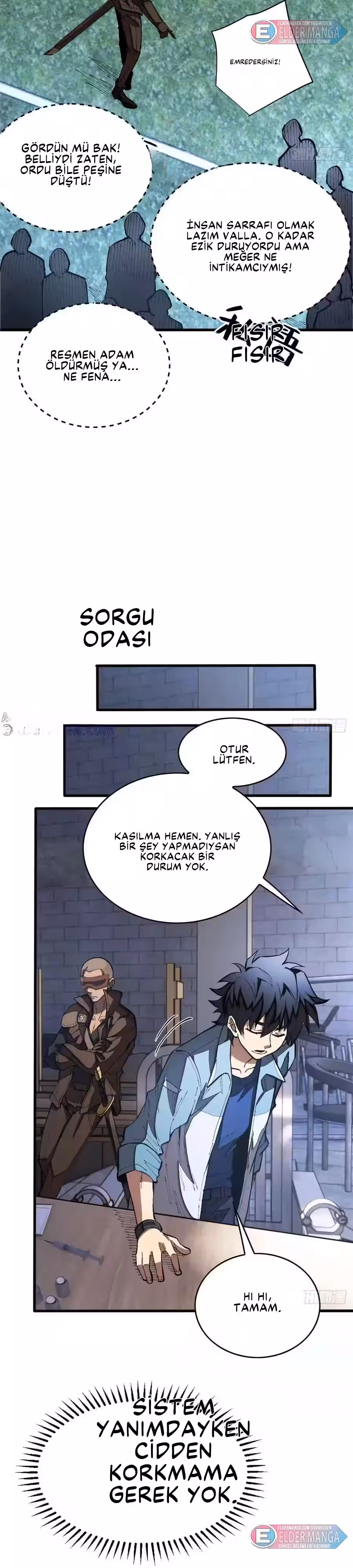 Sayfa 10 — Bölüm 23 — Olağanüstü Dünya! Ben… Bir Vampir miyim?!