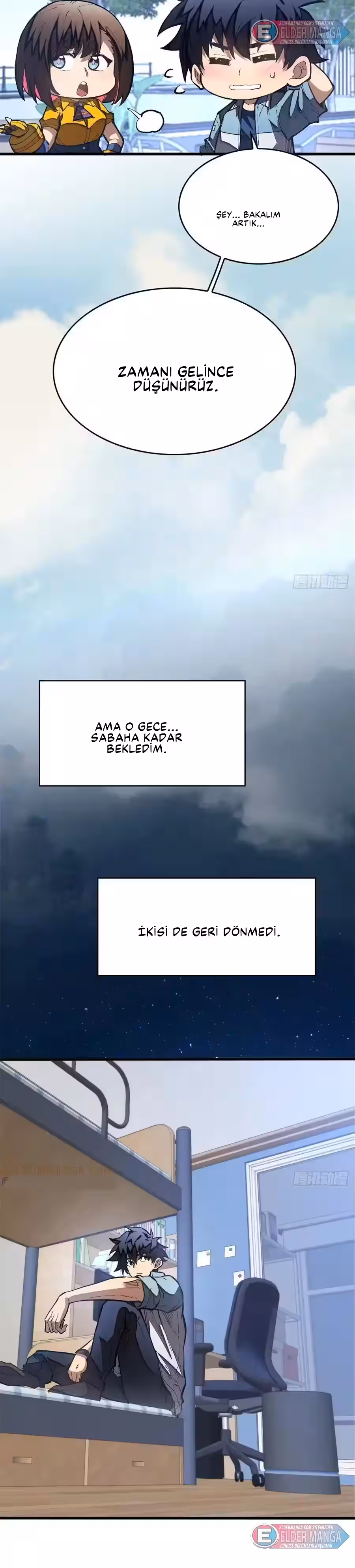 Sayfa 9 — Bölüm 24 — Olağanüstü Dünya! Ben… Bir Vampir miyim?!