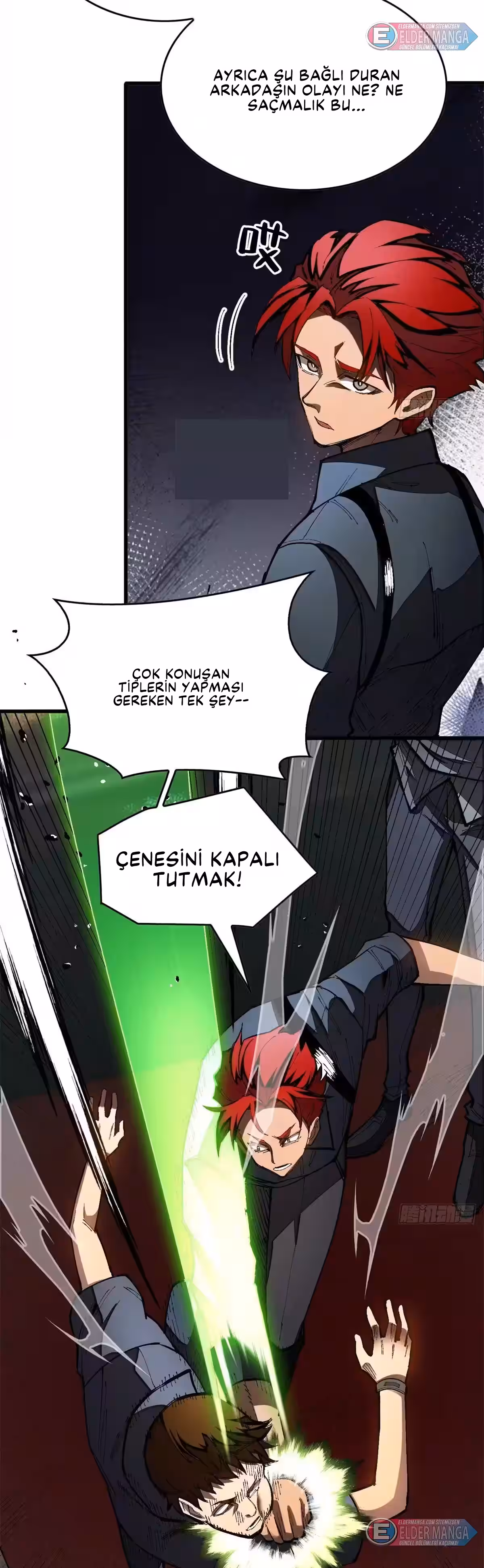 Sayfa 6 — Bölüm 25 — Olağanüstü Dünya! Ben… Bir Vampir miyim?!