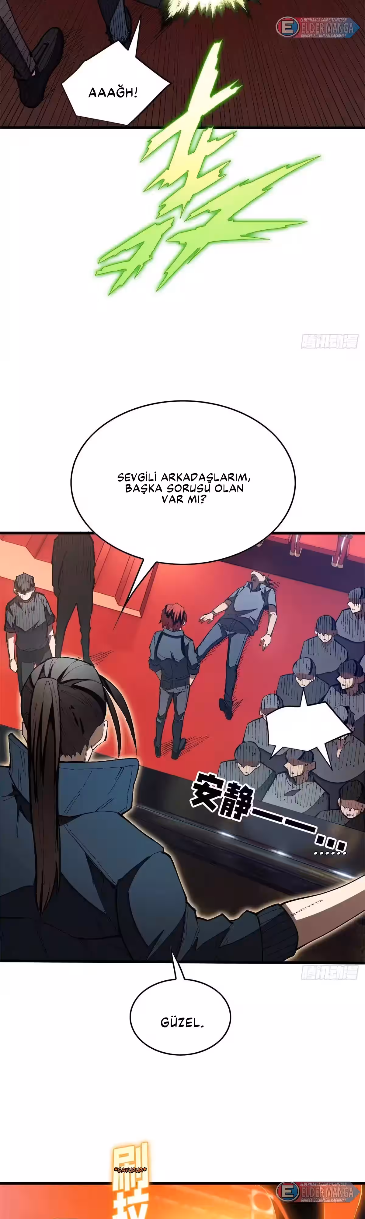 Sayfa 7 — Bölüm 25 — Olağanüstü Dünya! Ben… Bir Vampir miyim?!