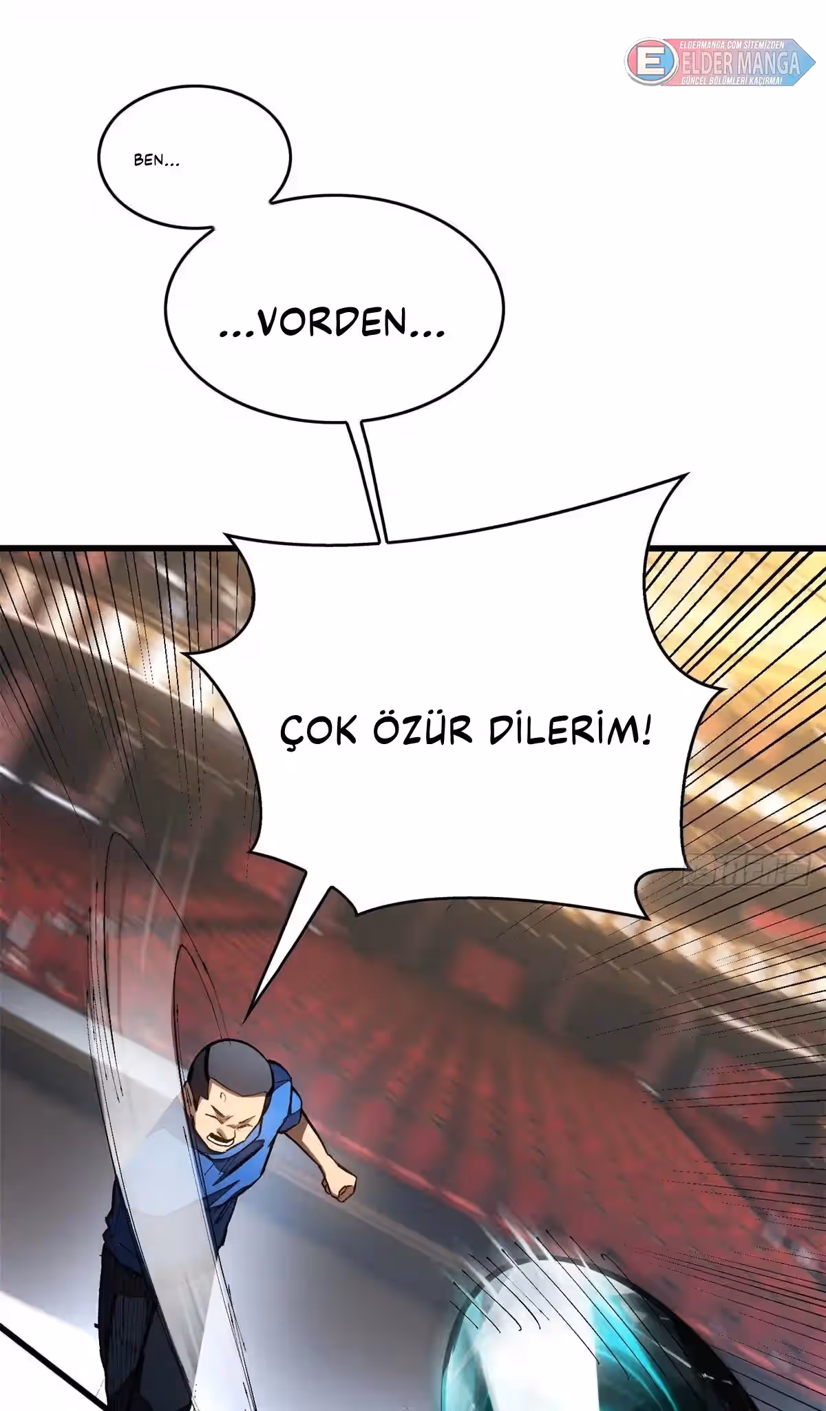 Sayfa 16 — Bölüm 25 — Olağanüstü Dünya! Ben… Bir Vampir miyim?!