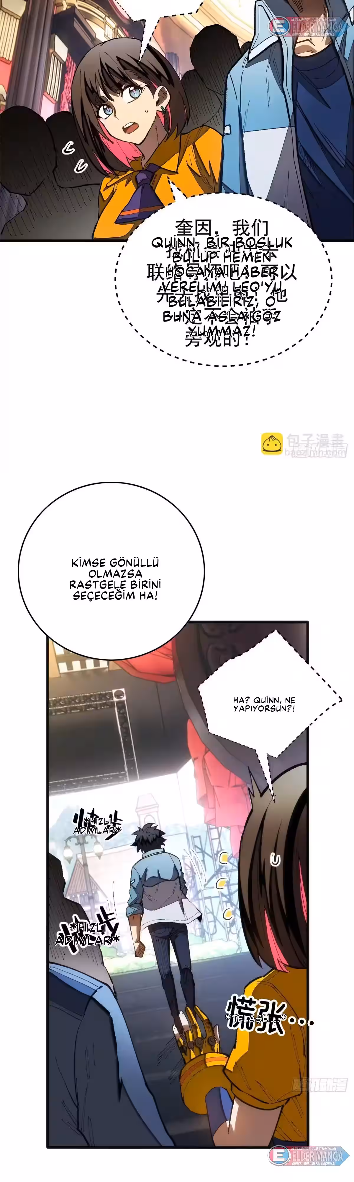 Sayfa 20 — Bölüm 25 — Olağanüstü Dünya! Ben… Bir Vampir miyim?!