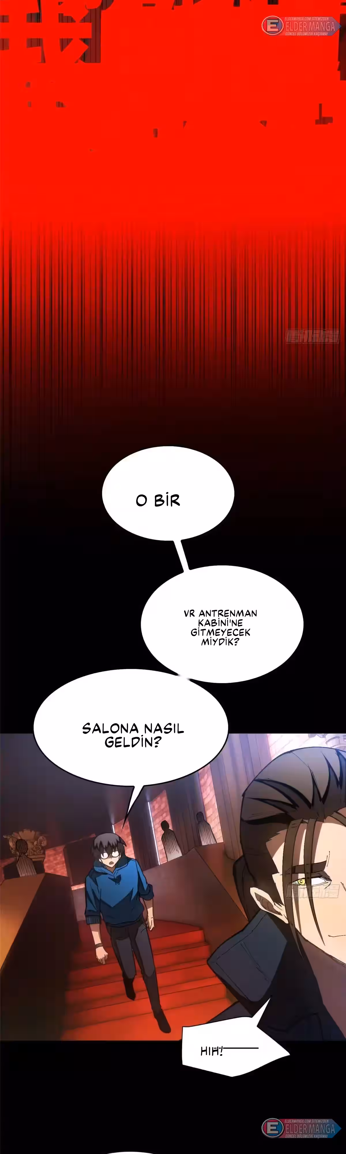 Sayfa 4 — Bölüm 27 — Olağanüstü Dünya! Ben… Bir Vampir miyim?!