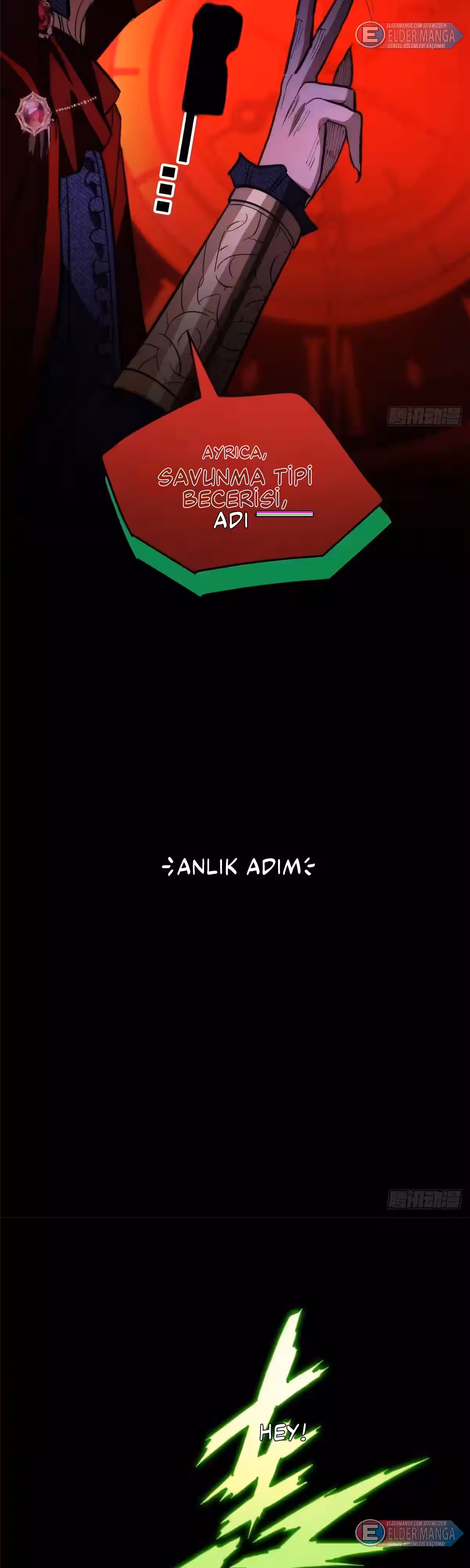 Sayfa 18 — Bölüm 27 — Olağanüstü Dünya! Ben… Bir Vampir miyim?!