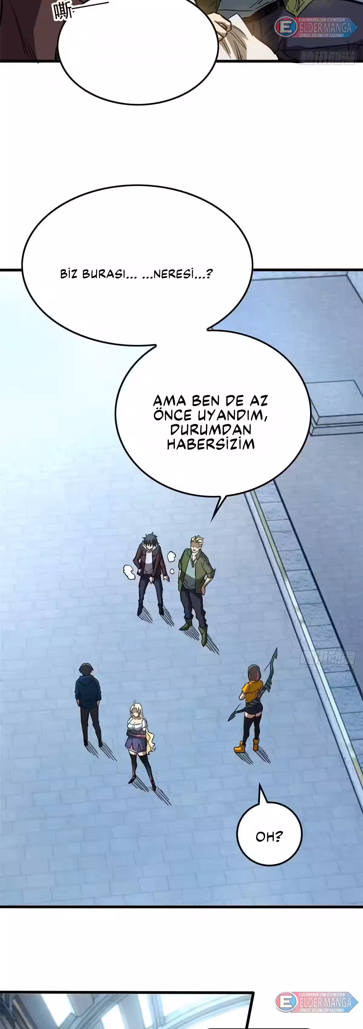 Sayfa 16 — Bölüm 3 — Olağanüstü Dünya! Ben… Bir Vampir miyim?!