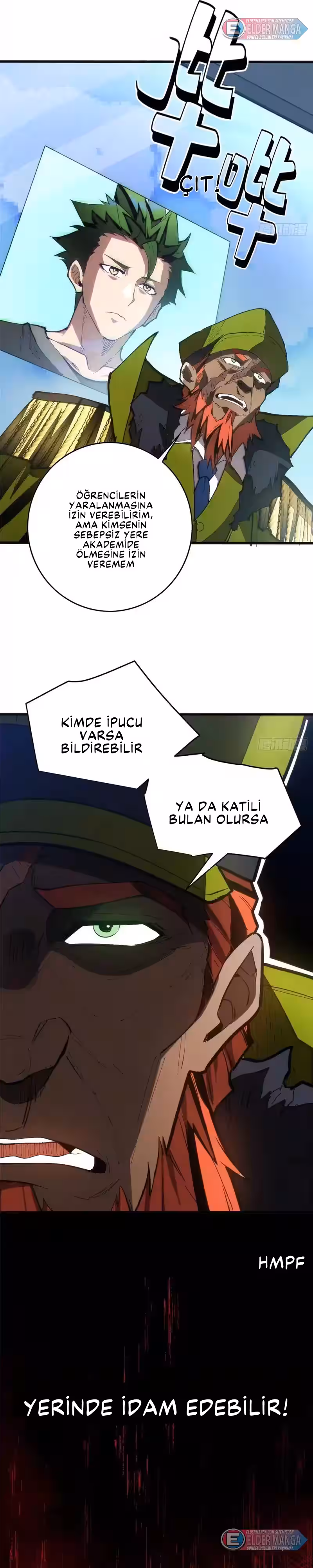 Sayfa 15 — Bölüm 31 — Olağanüstü Dünya! Ben… Bir Vampir miyim?!