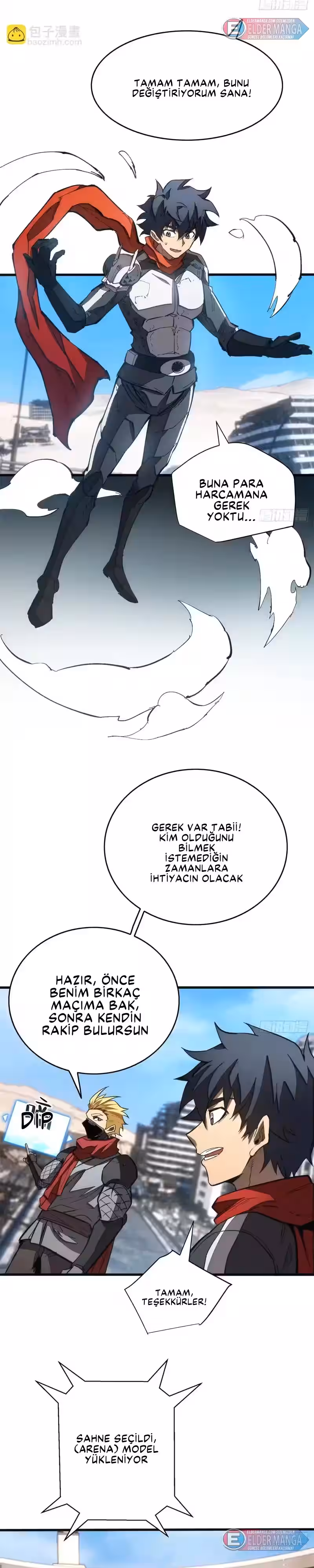 Sayfa 8 — Bölüm 33 — Olağanüstü Dünya! Ben… Bir Vampir miyim?!