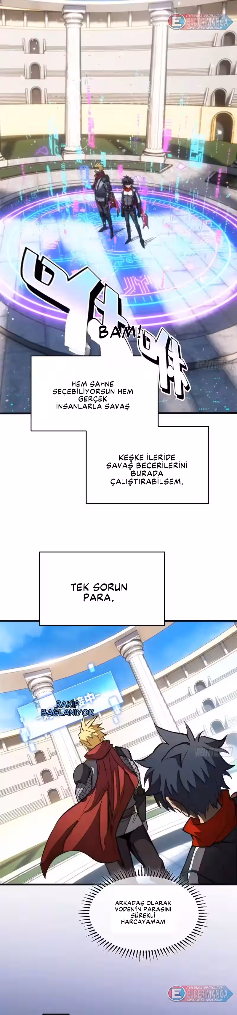 Sayfa 9 — Bölüm 33 — Olağanüstü Dünya! Ben… Bir Vampir miyim?!