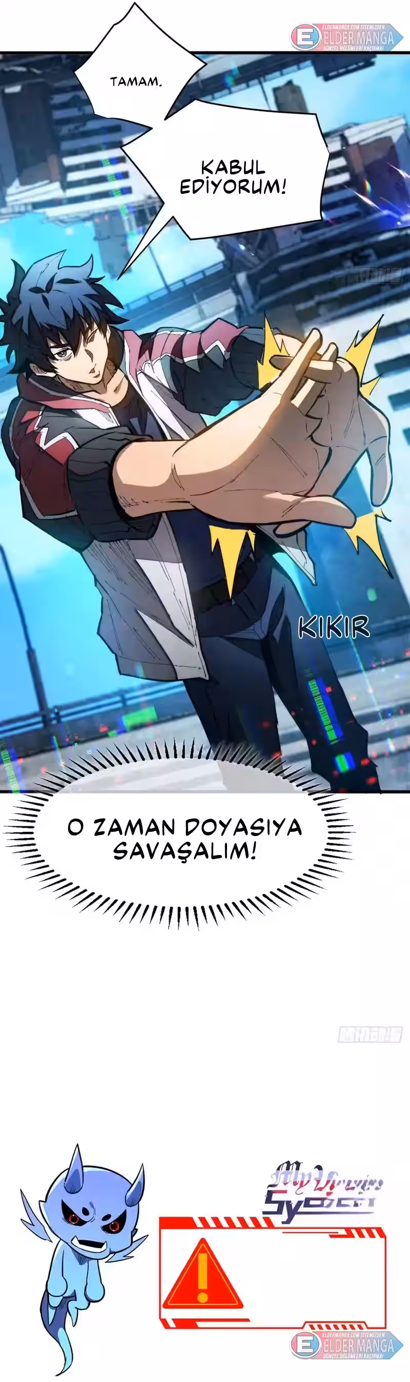 Sayfa 16 — Bölüm 34 — Olağanüstü Dünya! Ben… Bir Vampir miyim?!