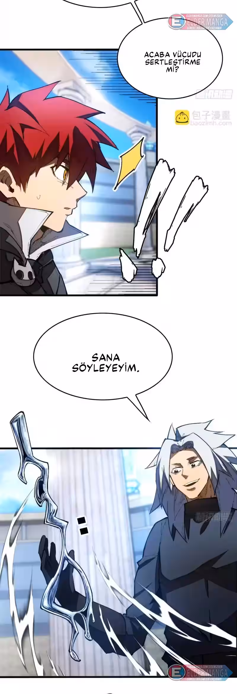 Sayfa 5 — Bölüm 35 — Olağanüstü Dünya! Ben… Bir Vampir miyim?!