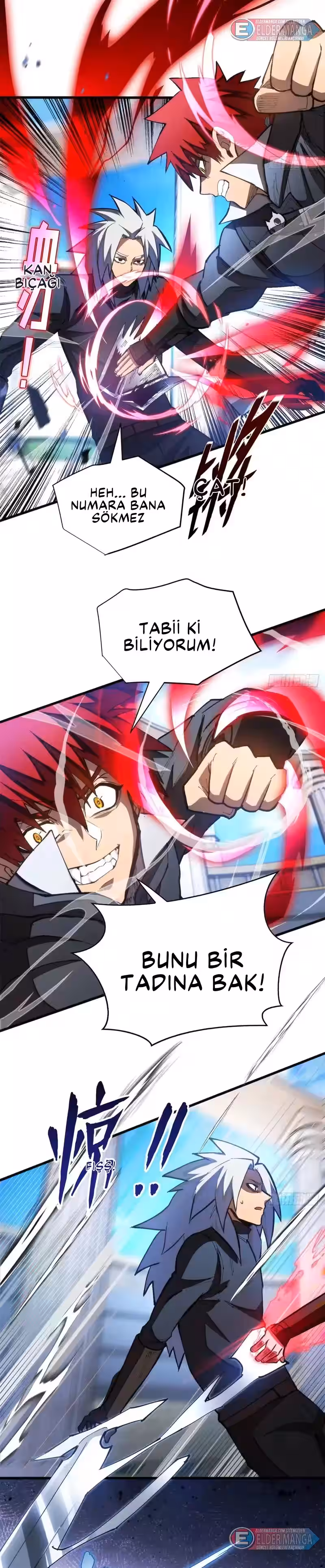 Sayfa 6 — Bölüm 36 — Olağanüstü Dünya! Ben… Bir Vampir miyim?!