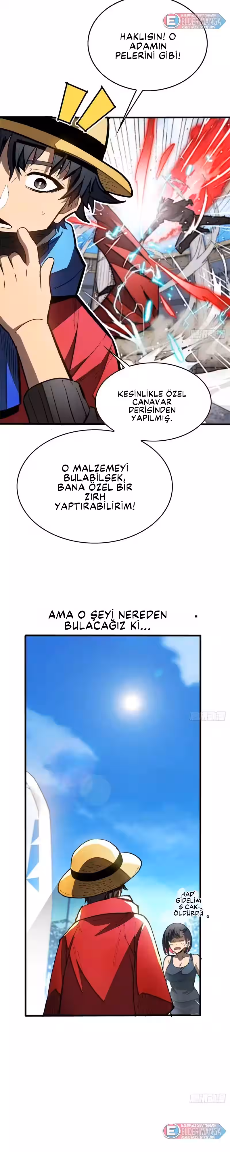 Sayfa 13 — Bölüm 36 — Olağanüstü Dünya! Ben… Bir Vampir miyim?!
