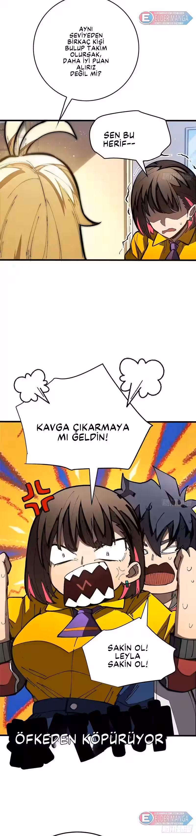 Sayfa 5 — Bölüm 37 — Olağanüstü Dünya! Ben… Bir Vampir miyim?!