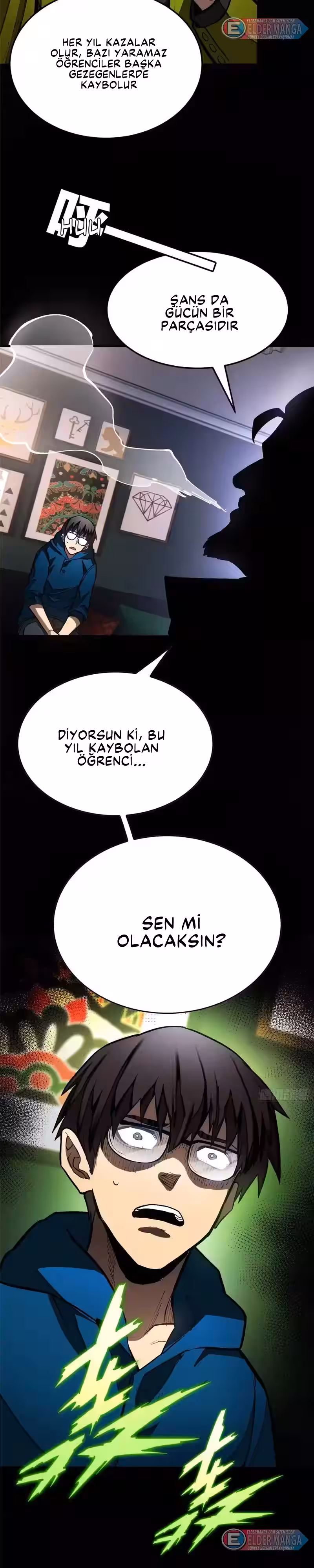 Sayfa 15 — Bölüm 37 — Olağanüstü Dünya! Ben… Bir Vampir miyim?!