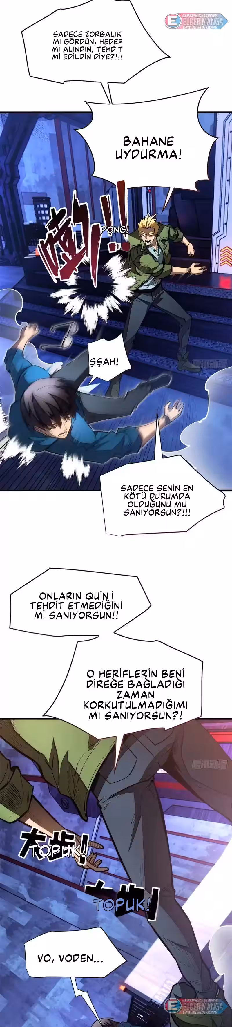 Sayfa 13 — Bölüm 38 — Olağanüstü Dünya! Ben… Bir Vampir miyim?!
