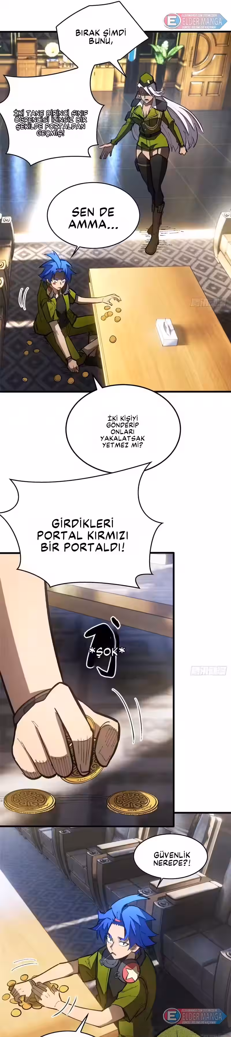 Sayfa 17 — Bölüm 39 — Olağanüstü Dünya! Ben… Bir Vampir miyim?!