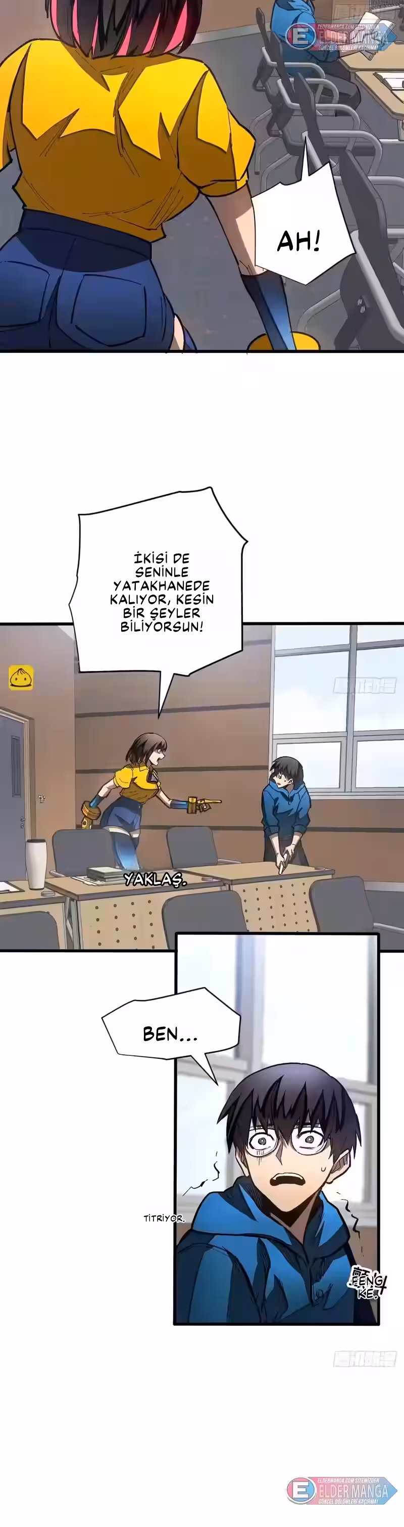 Sayfa 10 — Bölüm 40 — Olağanüstü Dünya! Ben… Bir Vampir miyim?!
