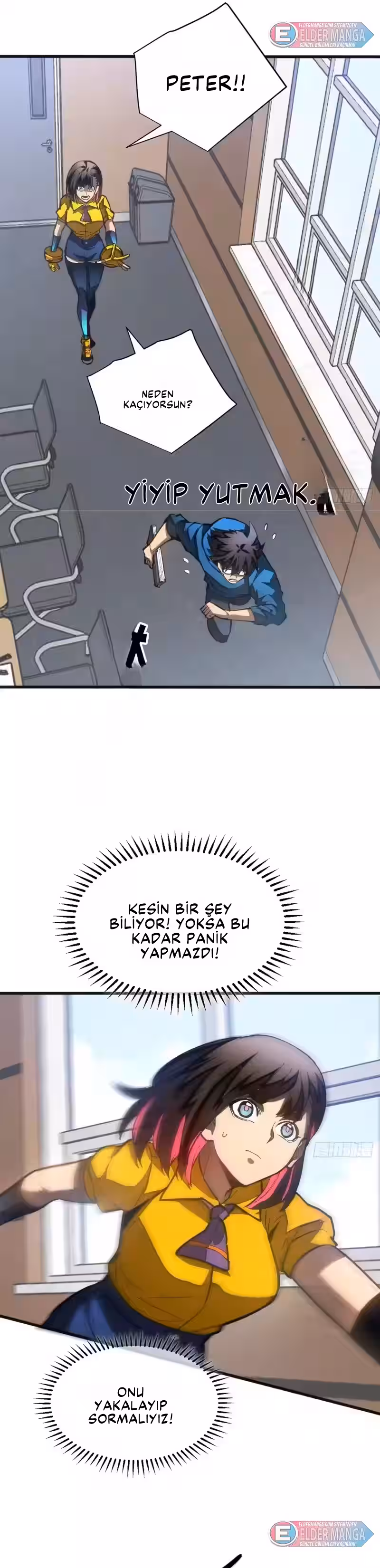 Sayfa 11 — Bölüm 40 — Olağanüstü Dünya! Ben… Bir Vampir miyim?!
